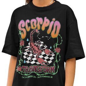 Scorpio Astrology Graphic T-shirt